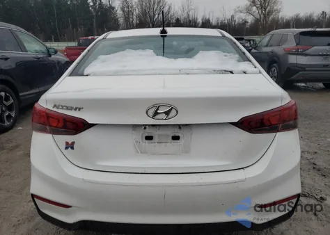2019 Hyundai Accent Se из США, поврежденный, VIN 3KPC24A37KE061041